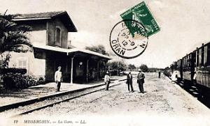 Misserghin - Gare - 1912